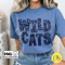 Faux Sequin Wildcats Sparkly Png, Faux Embroidery Patch, Tshirt Design, School Spirit, Sublimation Design, DTG, DTF, Digital Download ONLY.jpg