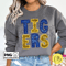 Sparkly Tigers Faux Sequin Png, Faux Embroidery Patch, Tshirt Design, School Spirit, Sublimation Design, DTG, DTF, Digital Download ONLY 1.jpg