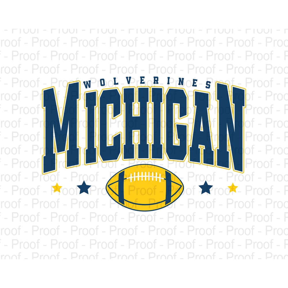 Michigan vs The world png Digital Print.jpg