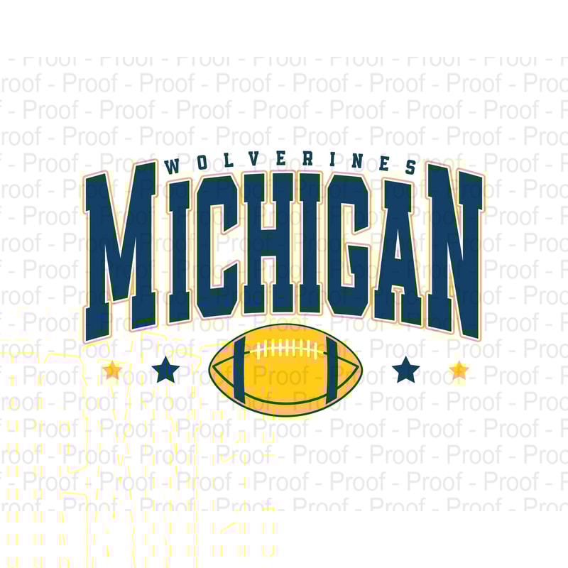 Michigan vs The world png Digital Print.jpg