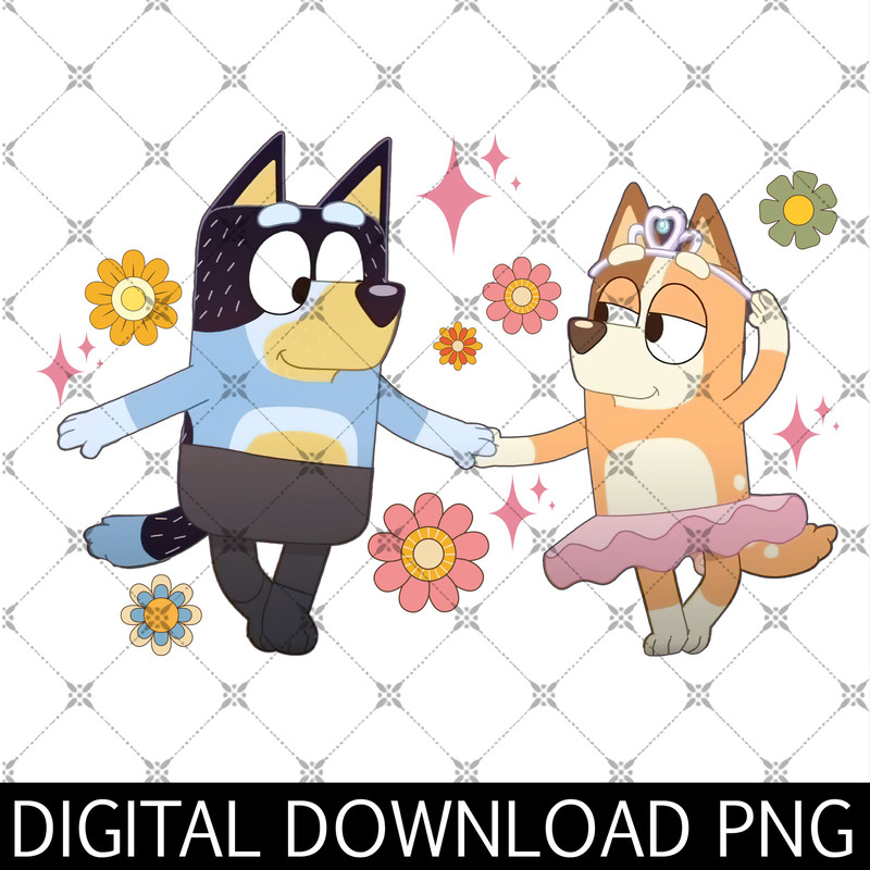Bl!uey Dancing Png, Bl!uey Dance Mode Png, Bl!uey and Bingo Dancing Png, Bl!uey Heeler Bandit Png.jpg