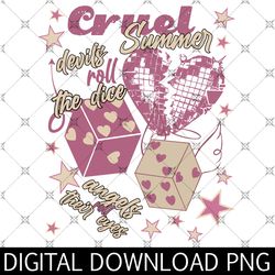 cruel summer png, taylor lover merch png, swift merch png, taylor eras tour png, swift girls concert png