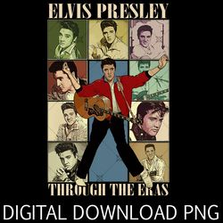 elvis presley through the eras png, elvis eras tour png, elvis presley png, elvis png