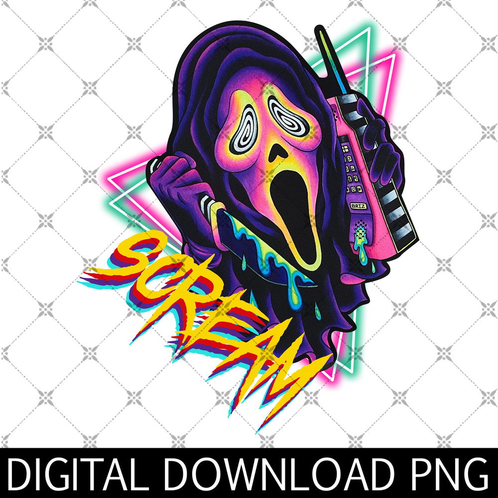 Ghostface Scream Vintage Halloween Png, Scream Horror Movie Png, Scream Png, Ghostface No You Hang Up Png.jpg