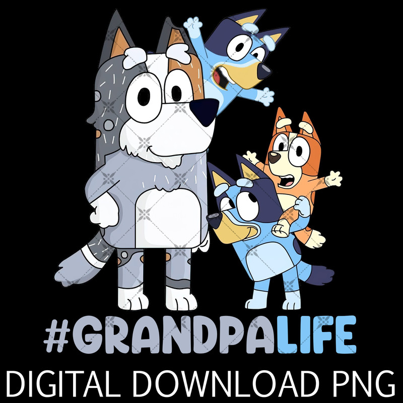 Grandpa Life Bl!uey Png, Bl!uey Grandpa Life Png, Grandpa Bandit Png, Bl!uey Bingo Png, Bl!uey Family Png.jpg