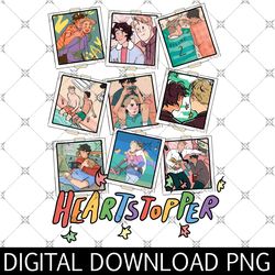 heartstopper png, heartstopper merch png, lgbt pride nick nelson png, nick and charlie png