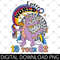 Retro Figment Epc0t W0rld Tour 1982 Png, Figment One Little Spark Png, Purple Dragon Png, Flower Figment Png.jpg