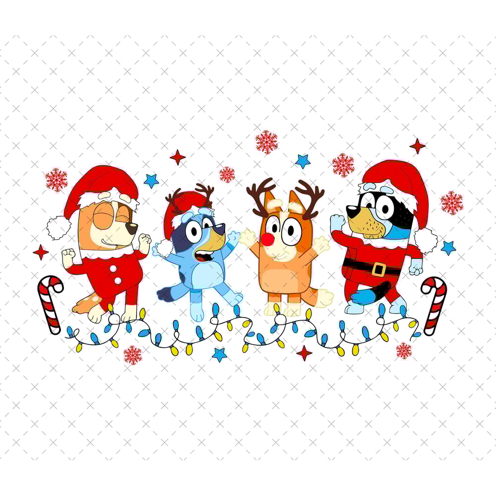 Blue Dogs Christmas Png, Family Christmas Png, Christmas Dogs Png, Christmas Tree Png, Christmas Shirt Design, Christmas Family Svg 11.jpg