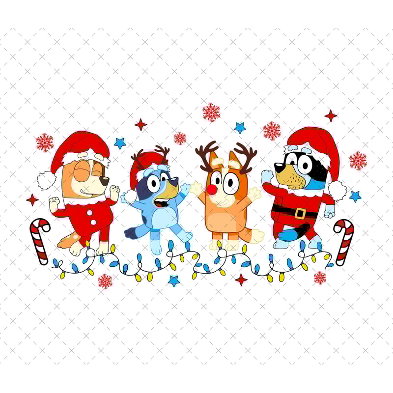 Blue Dogs Christmas Png, Family Christmas Png, Christmas Dogs Png, Christmas Tree Png, Christmas Shirt Design, Christmas Family Svg 11.jpg