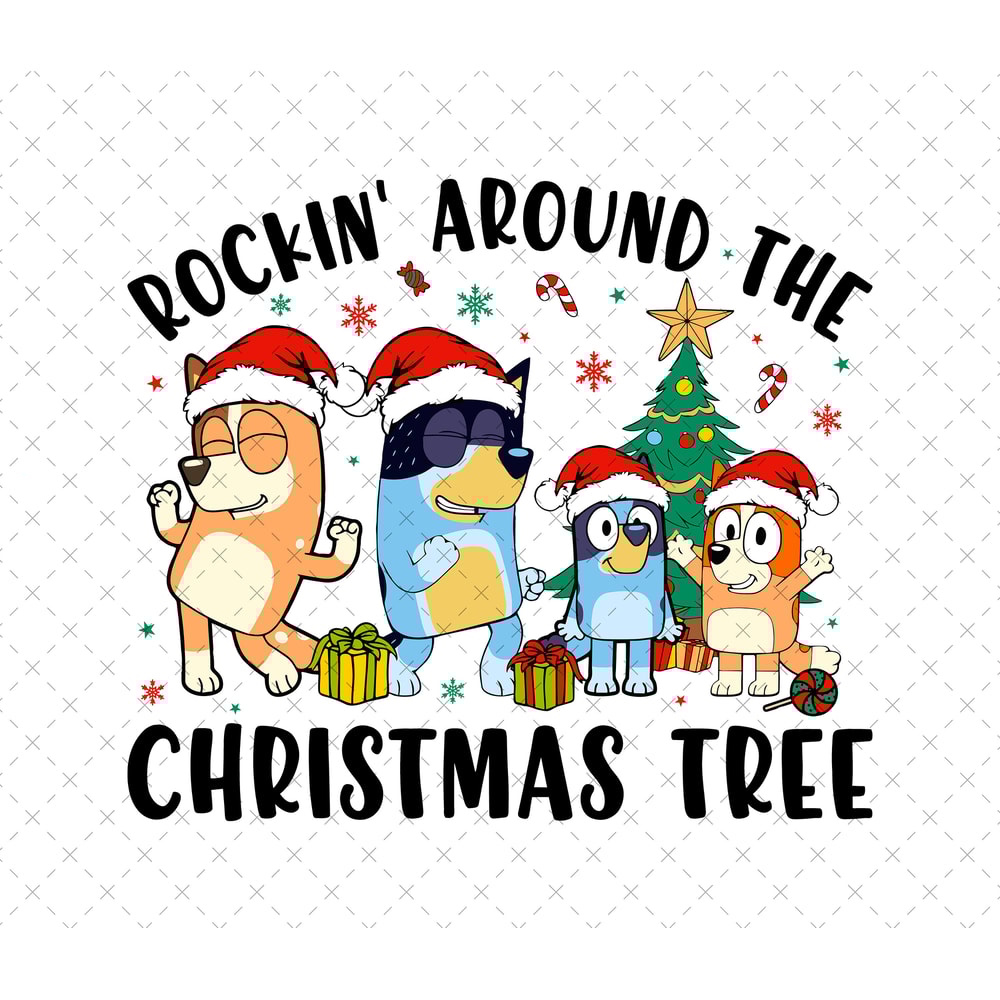 Blue Dogs Christmas Png, Family Christmas Png, Christmas Dogs Png, Christmas Tree Png, Christmas Shirt Design, Christmas Family Svg 12.jpg