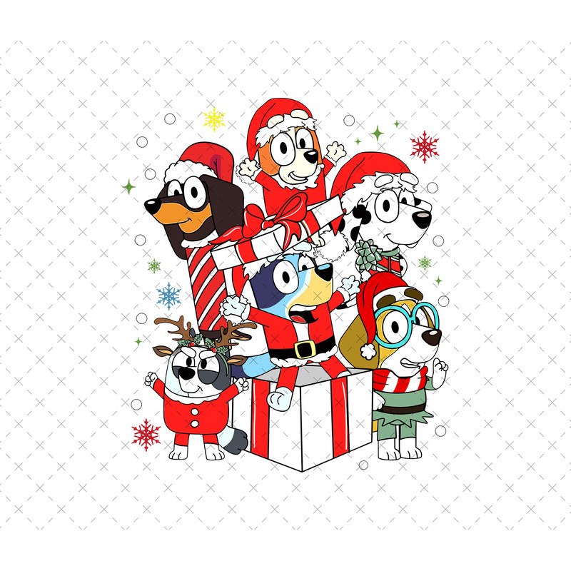 Blue Dogs Christmas Png, Family Christmas Png, Christmas Dogs Png, Christmas Tree Png, Christmas Shirt Design, Christmas Family Svg 14.jpg