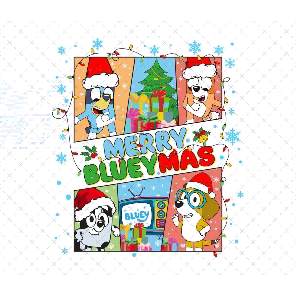 Blue Dogs Christmas Png, Family Christmas Png, Christmas Dogs Png, Christmas Tree Png, Christmas Shirt Design, Christmas Family Svg 16.jpg