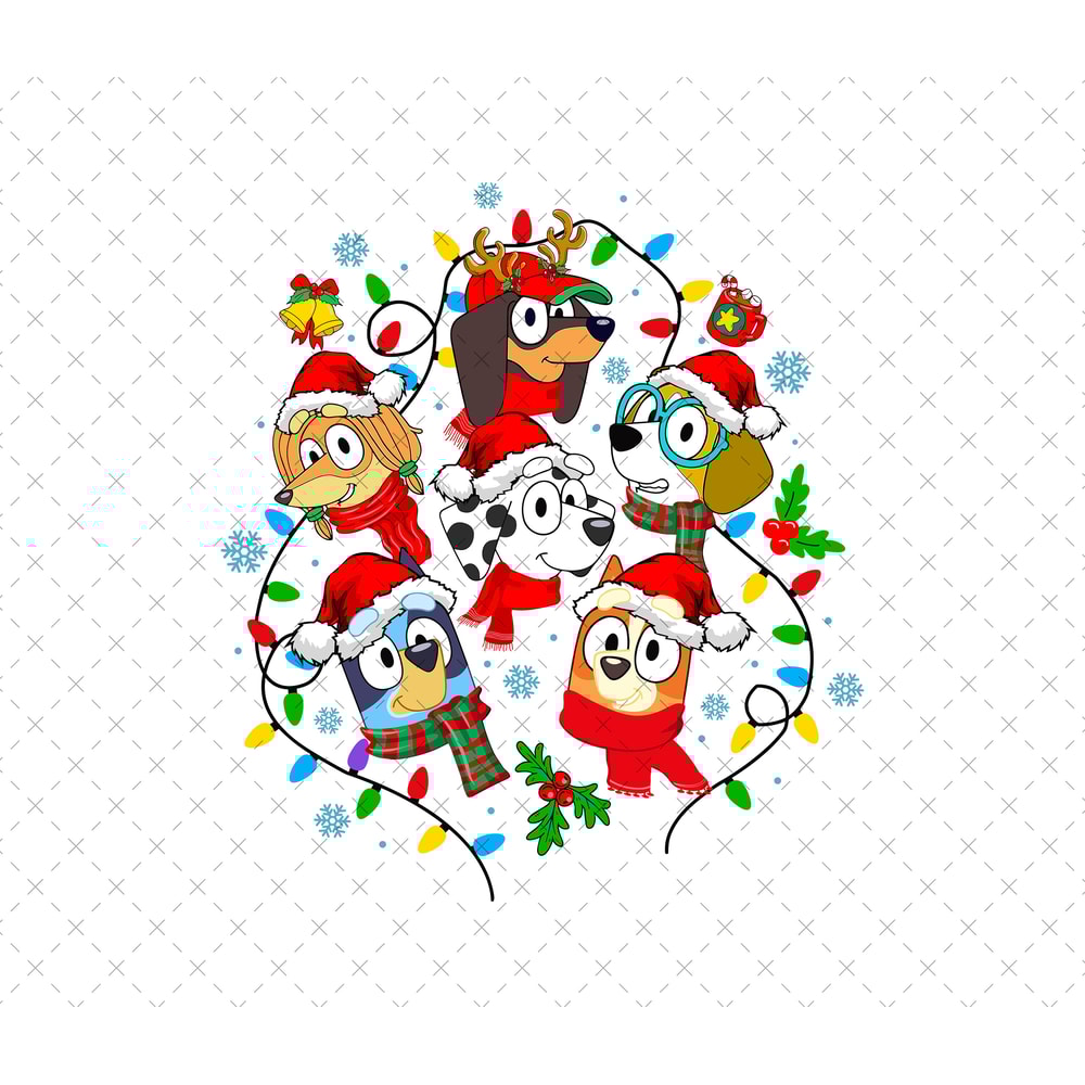 Blue Dogs Christmas Png, Family Christmas Png, Christmas Dogs Png, Christmas Tree Png, Christmas Shirt Design, Christmas Family Svg 18.jpg