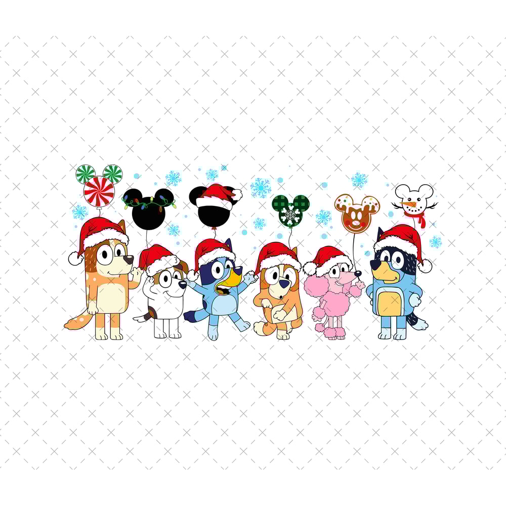 Blue Dogs Christmas Png, Family Christmas Png, Christmas Dogs Png, Christmas Tree Png, Christmas Shirt Design, Christmas Family Svg.jpg