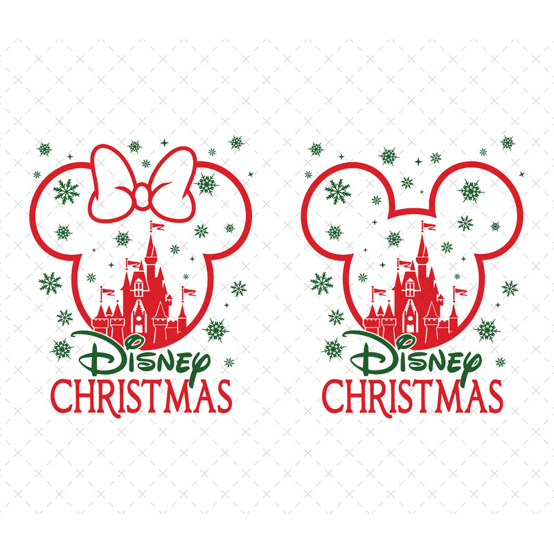 Bundle Merry Christmas SVG, Mouse Head Svg, Christmas Couple Svg, Xmas Holiday Svg, Holiday Season Svg, Christmas Shirt.jpg