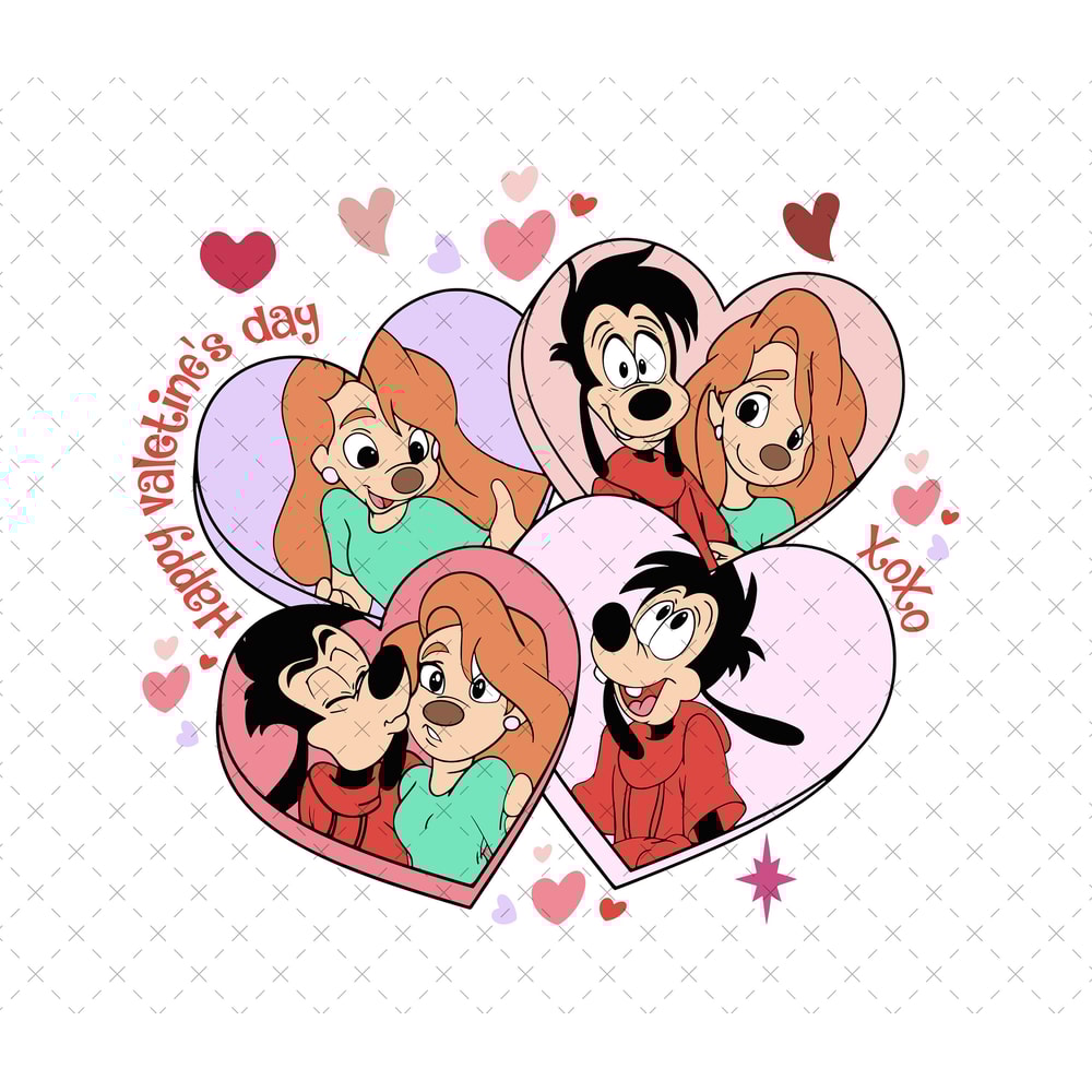 Happy Valentine's Day Svg, Cartoon Valentine Svg, Retro Valentines Svg, Magical Heart Valentines, Honeymoon Vacation Png, Instant Download.jpg