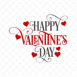 happy valentines day svg, valentine svg, love svg, sublimation, clip art