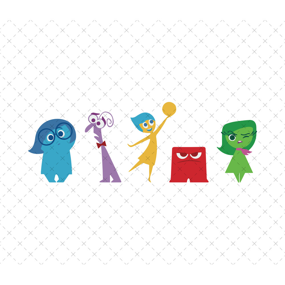 Inside Out PNG, Inside Out Characters Digital Download, Inside Out How Are You Feeling, Digital Designs Download Magic Kingdom Family Trip.jpg