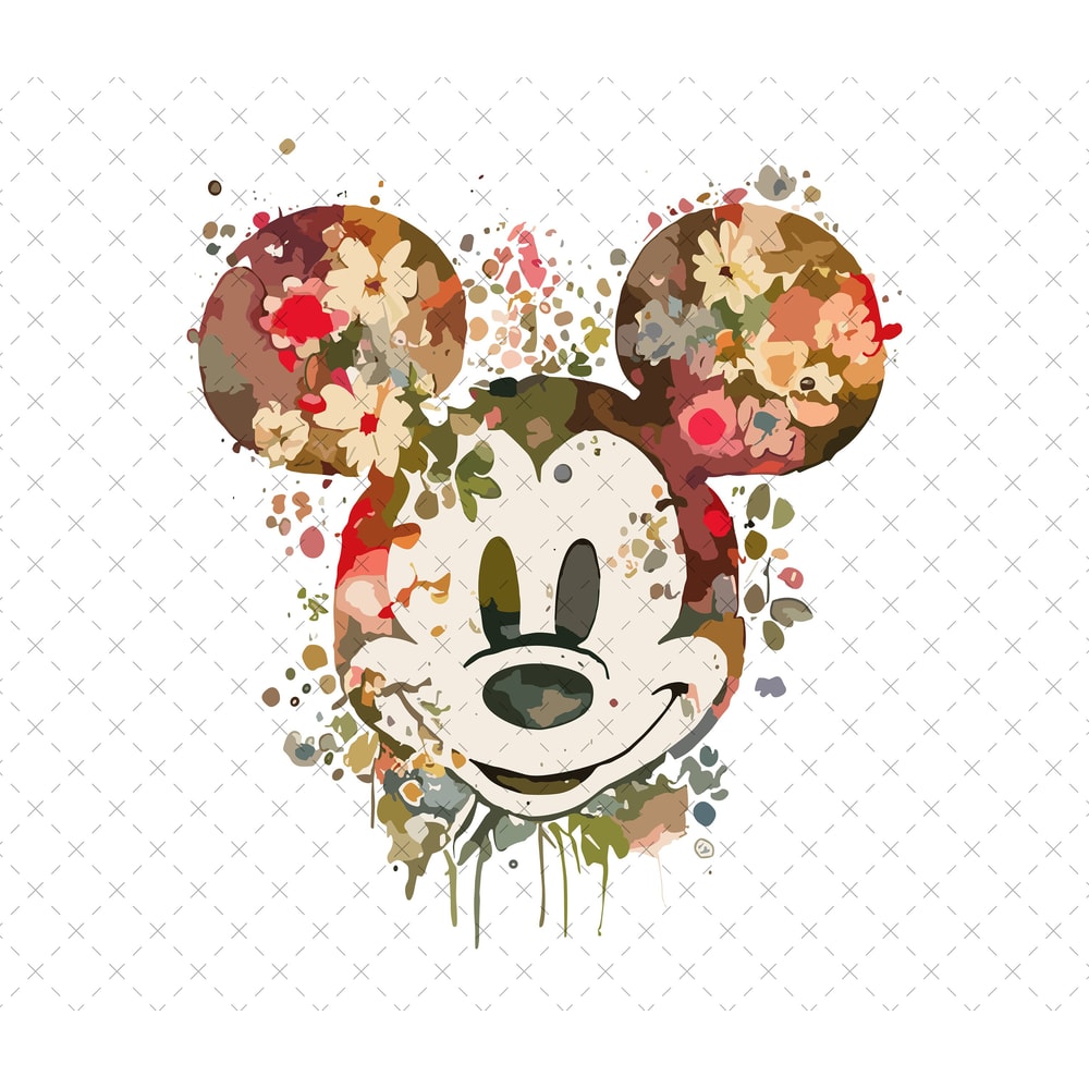Mickey SVG, Mickey Splash of color, Cartoon Characters PNG, Waterslide Sublimation, Printable Decal, Image Download, Family Trip Png.jpg