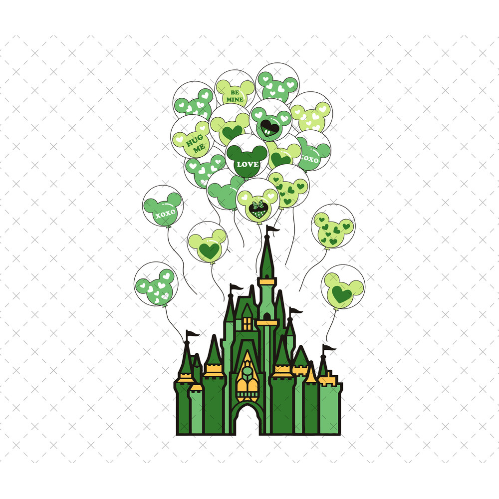 Mouse And Friends St Patrick Day SVG, Lucky Shamrock Svg, Shenanigan Svg, St Patrick's Day 2024 Svg, Feeling Lucky Patrick Day Svg, Svg File.jpg