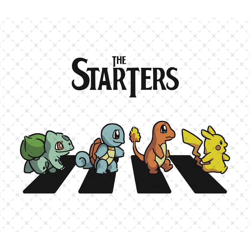 Pokemon starters, Pokemon starters svg, Pokemon starters png, Pokemon png, Pokemon svg.jpg