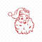 Retro Santa Svg, Santa Christmas Png, Santa Face svg, Christmas svg, Santa Claus Svg, Santa Head Png, Funny Santa , Digital Files.jpg
