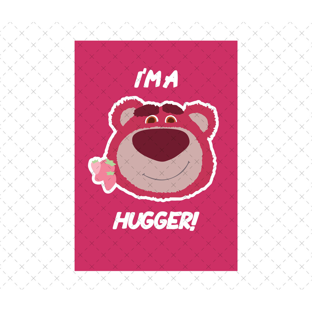 Toy story clipart, toy story svg, toy story clip art, toy story watercolor, toy story png, watercolor toy story, toy story clip art, Lotso.jpg