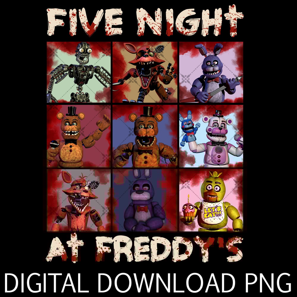 Five Ni!ghts at Freddy's Png, Five Ni!ghts At Freddy’s Png, Five Nights Png, Five Nights Gamer Png.jpg