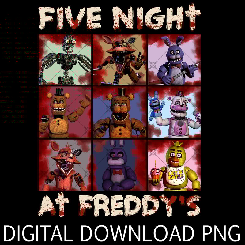 Five Ni!ghts at Freddy's Png, Five Ni!ghts At Freddy’s Png, Five Nights Png, Five Nights Gamer Png.jpg