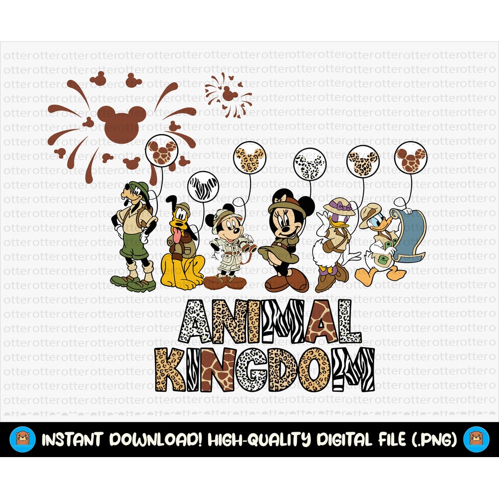 Animal Kingdom Png, Mouse and Friends Png, Family Trip Png, Vacay Mode, Family Vacation Png, Family Safari Trip, Png File For Sublimation.jpg