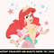 Ariel Svg, Ariel Png, The Little Mermaid Svg, Mermaid Svg, Fairytail Princess Svg, Ariel Mermaid Svg, Digital Files.jpg