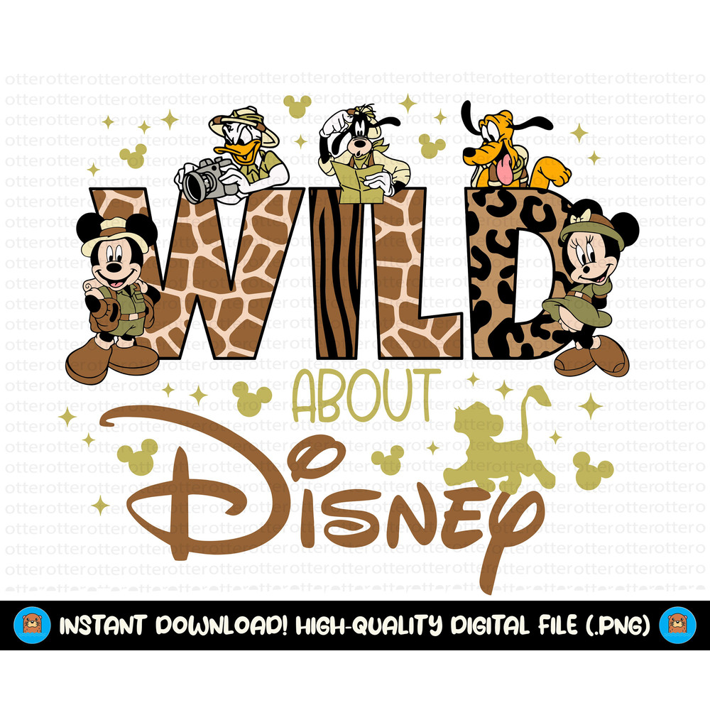 Animal Kingdom Png, Animal Kingdom Svg, Wild Trip Svg, Family Matching Svg, Mouse Head Svg, Vacay Mode Svg, Family Trip Png Svg 1.jpg