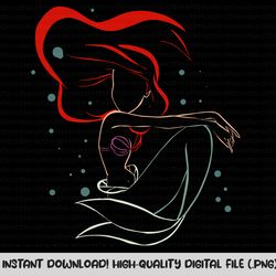 ariel svg, ariel png, the little mermaid svg, mermaid svg, fairytail princess svg, ariel mermaid svg