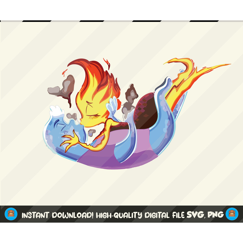 Elemental SVG, Elemental Digital, Elemental Printable, Elemental PNG, Ember Elemental, Bundle SVG, Wade Elemental Svg 2.jpg