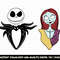 Jack and Sally svg, Halloween svg, Jack Skellington svg, Nightmare svg, Jack and Sally Bundle svg, Jack smile face svg, Cricut Files.jpg