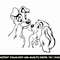 Lady and the Tramp Svg, Lady and the Tramp Png, Digital Download, Instant Download, Cricut Files, Valentine's Day, Valentine's Day Lady.jpg