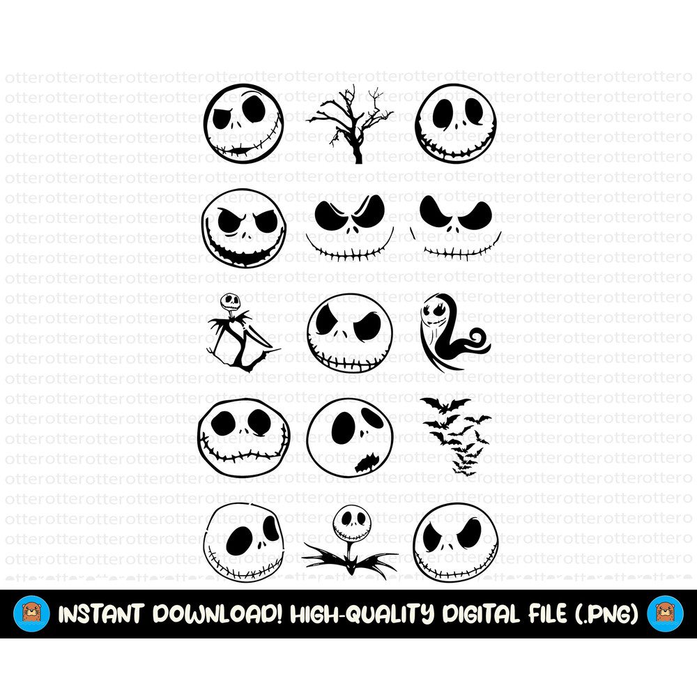 Jack and Sally svg, Nightmare Before svg, Mega Jack Skellington svg, Nightmare Skull Svg, Skeleton Svg,Png, Jack and Sally Cricut Fİles,.jpg