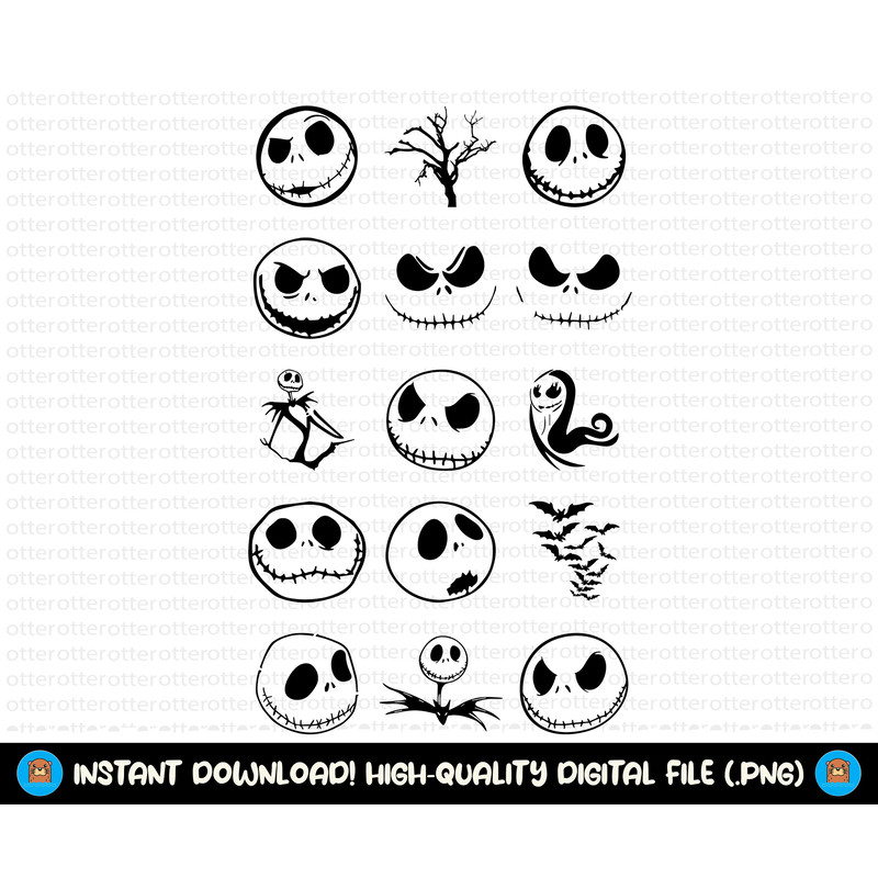 Jack and Sally svg, Nightmare Before svg, Mega Jack Skellington svg, Nightmare Skull Svg, Skeleton Svg,Png, Jack and Sally Cricut Fİles,.jpg