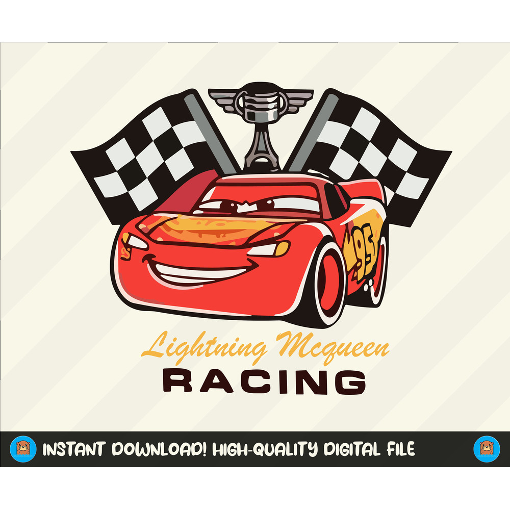 Lightning Car Svg, Family Vacation Svg, Red Car Svg, Magical Kingdom Svg, Family Trip Svg, Vacay Mode Svg, Family Trip Shirt Svg 3.jpg