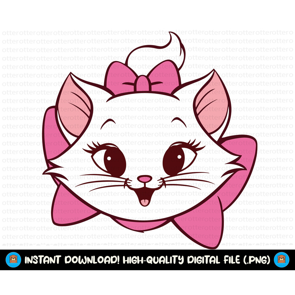 Marie Svg, Aristocats Svg, Aristocats Pvg, Marie Svg, Cat Svg, Cat Mom Svg, Layered Svg, Aristocats Shirt Design, Aristocats Sublimation.jpg