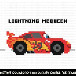 mcqueen svg png, svg files for cricut sublimation, lightning mcqueen png, cars svg, cars png, think fast png