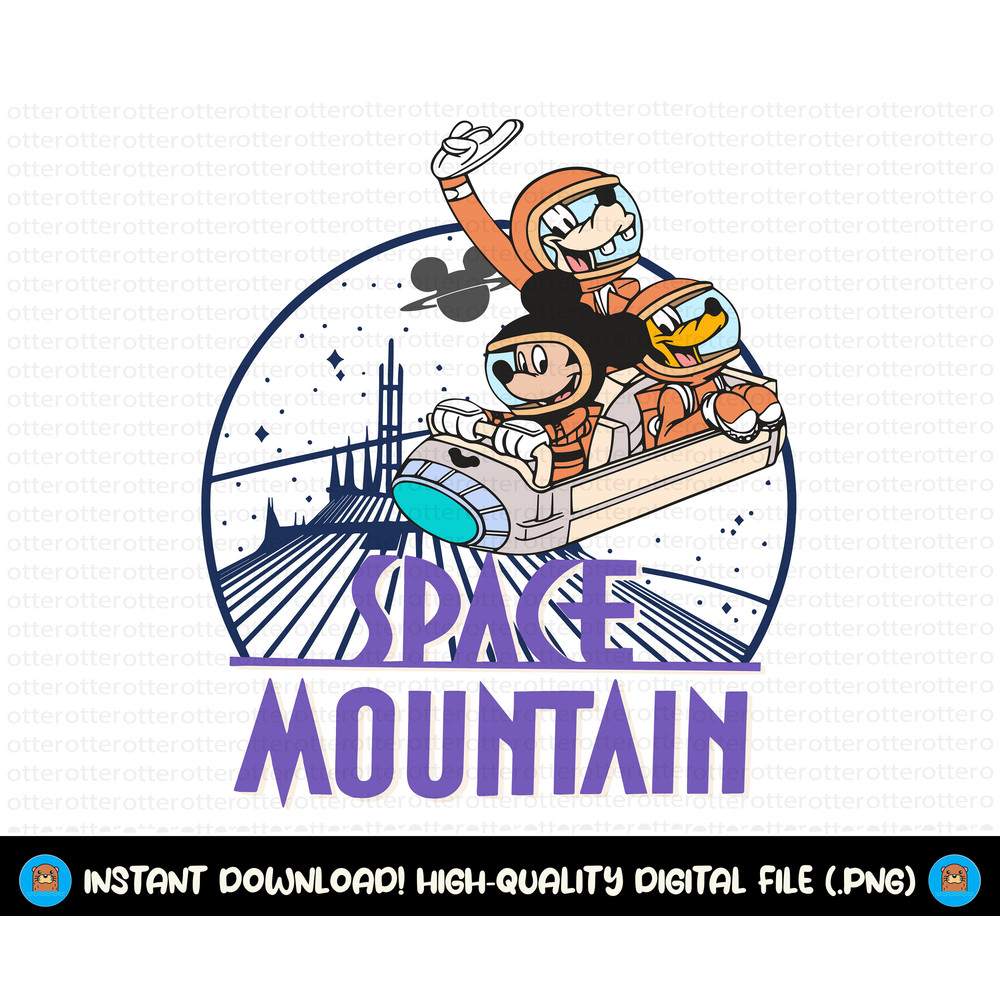 Mouse And Friends Space Mountain Png, Space Mountain Svg, Retro Mouse Png, Astronaut Mickey Png, Mickey Shirt Png, Family Trip Svg.jpg