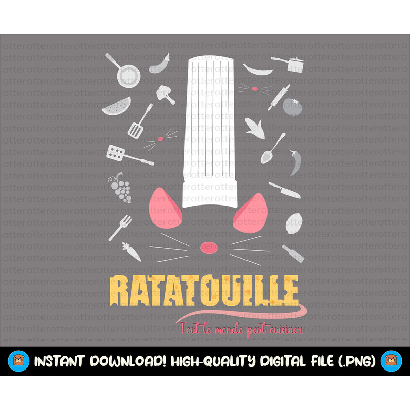 Ratatouille Svg, Ratatouille Png, Anyone Can Cook Svg, Ratatouille, Ratatouille Sublimation, Instant Download, Digital File 1.jpg