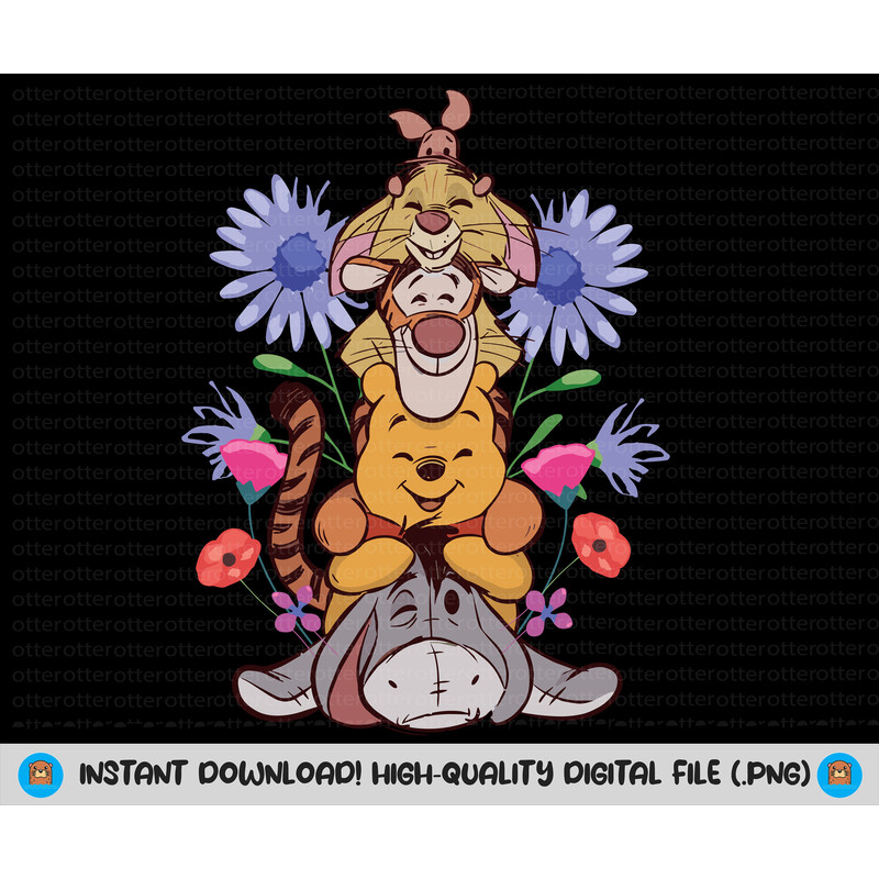 Retro Winnie The Pooh Svg, Winnie The Pooh Svg, Winnie The Pooh Sublimation,Family Vacation Png, Family Trip Png, Vacay Mode Png 1.jpg