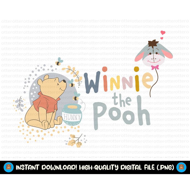 Retro Winnie The Pooh Svg, Winnie The Pooh Svg, Winnie The Pooh Sublimation,Family Vacation Png, Family Trip Png, Vacay Mode Png.jpg