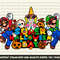 Super Mario Halloween Svg, Halloween Mario Png, Mario Svg, Super Halloween Day, Halloween, Digital Files, Mario and Friends Halloween.jpg