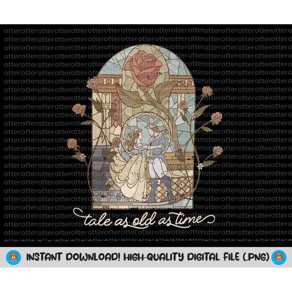 Tale As Old As Time Png, Princess and Prince Png, Family Vacation Png, Vacay Mode Png, Magical Kingdom Png, Instant Download.jpg