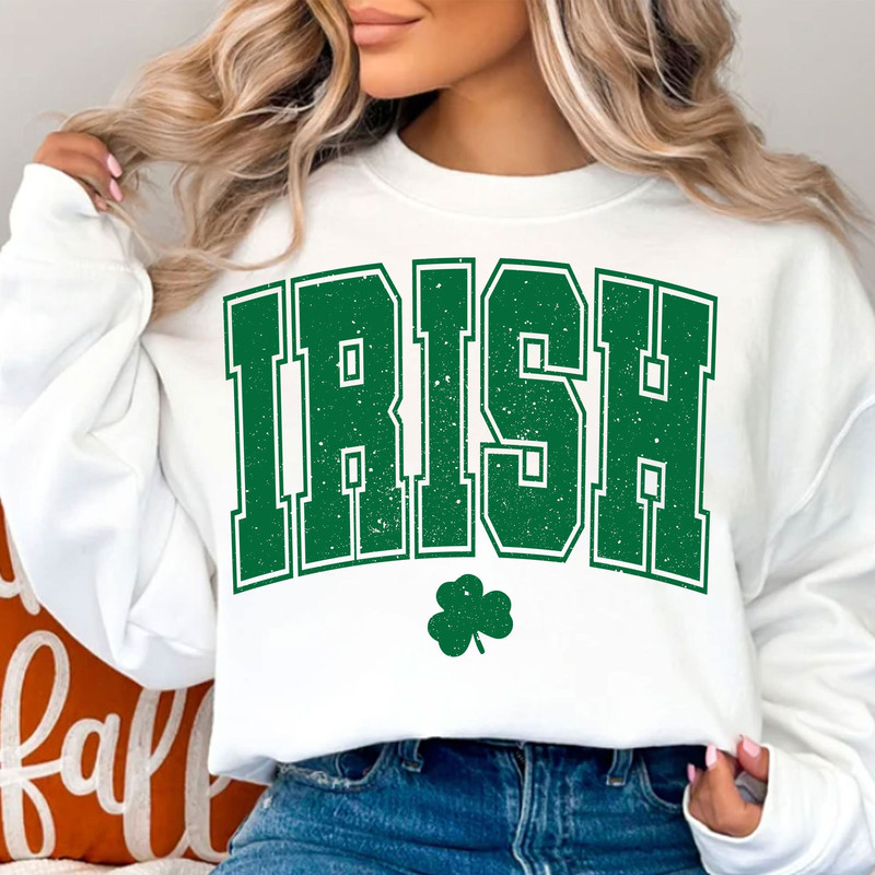 Irish SVG, St Patrick's Day Svg, Retro St Patricks, Clover Svg, Lucky Shamrock Svg, St Patrick's Day Sublimation Designs, Digital Download.jpg