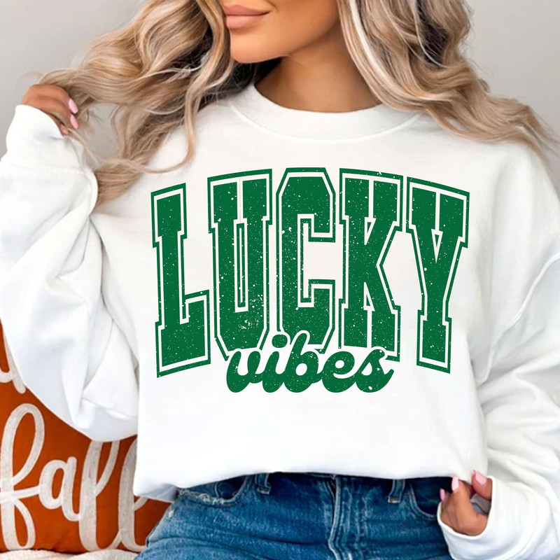 Lucky Vibes SVG, St Patrick's Day Svg, St Patricks, Clover Svg, Lucky Shamrock Svg, St Patrick's Day Sublimation Designs, Digital Download.jpg