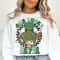 One Lucky Heifer PNG, Highland Cow Png, Retro St Patricks, St Patrick's Day Png, Shamrock Png, Png Sublimation Design, Digital Download.jpg